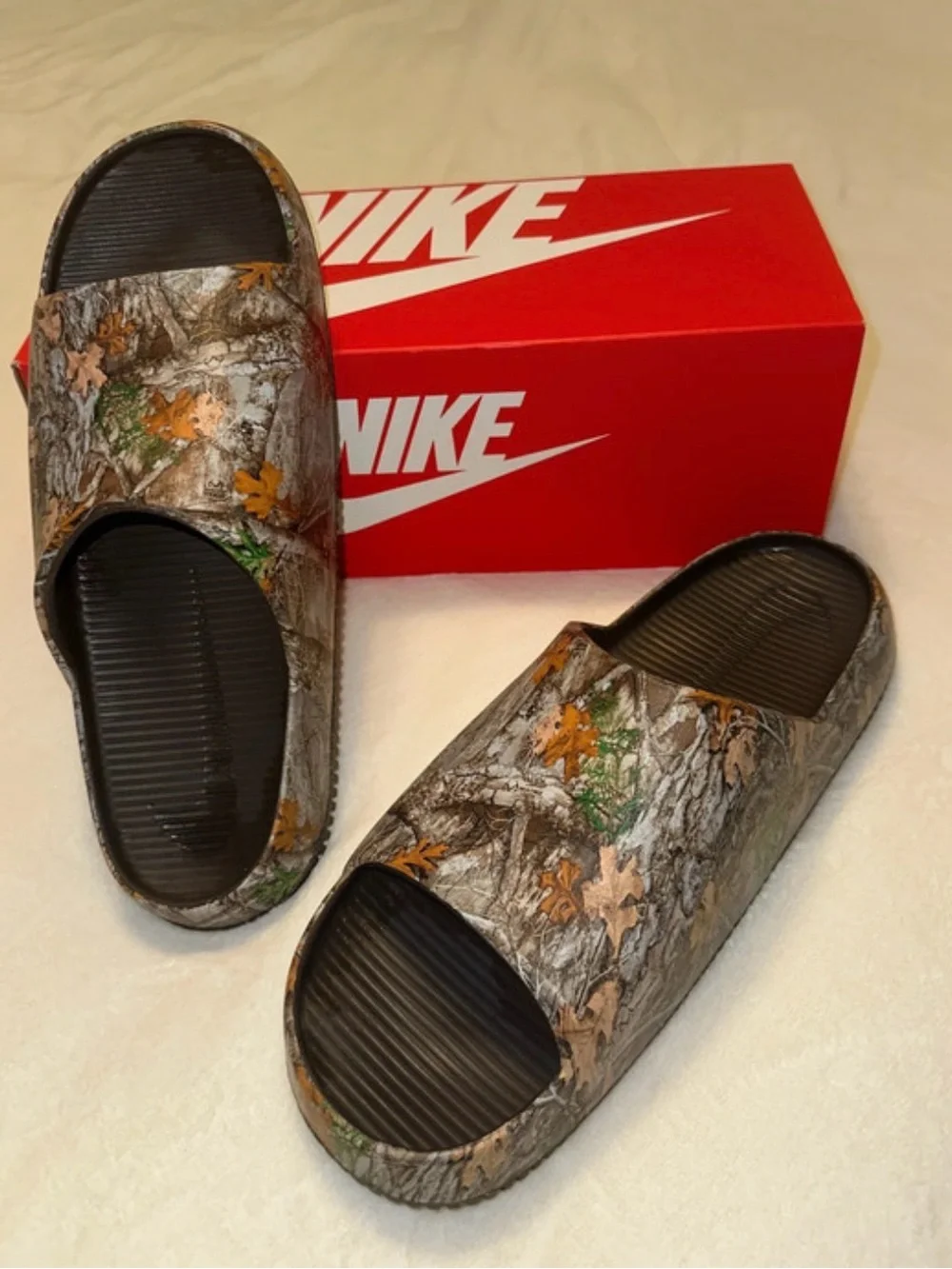 Nike Realtree Camo Slides Limited Edition